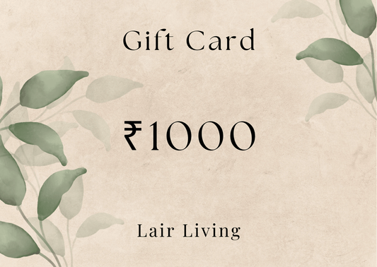 GIFT CARD - Lair living