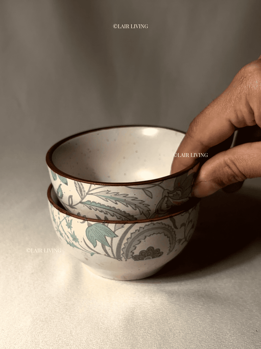 Bloomfield Katori | Handmade Ceramic — Stoneware Ceramic Collection by Lair Living
