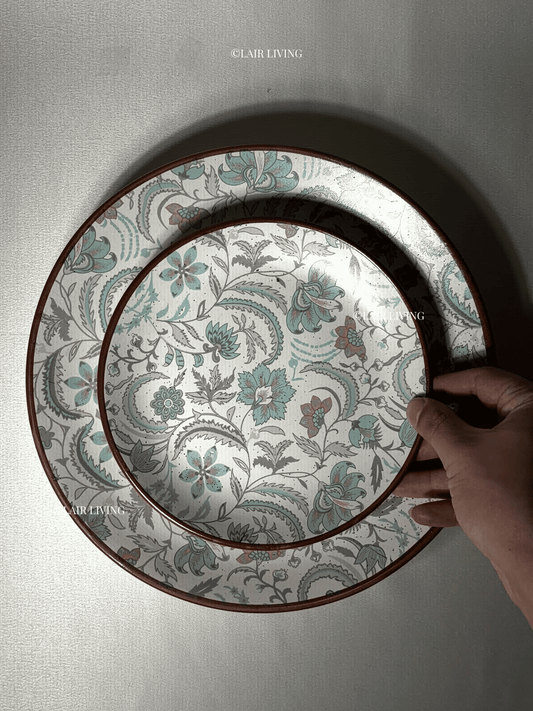 Bloomfield Quarter Plate | Handmade Ceramic — Stoneware Ceramic Collection by Lair Living