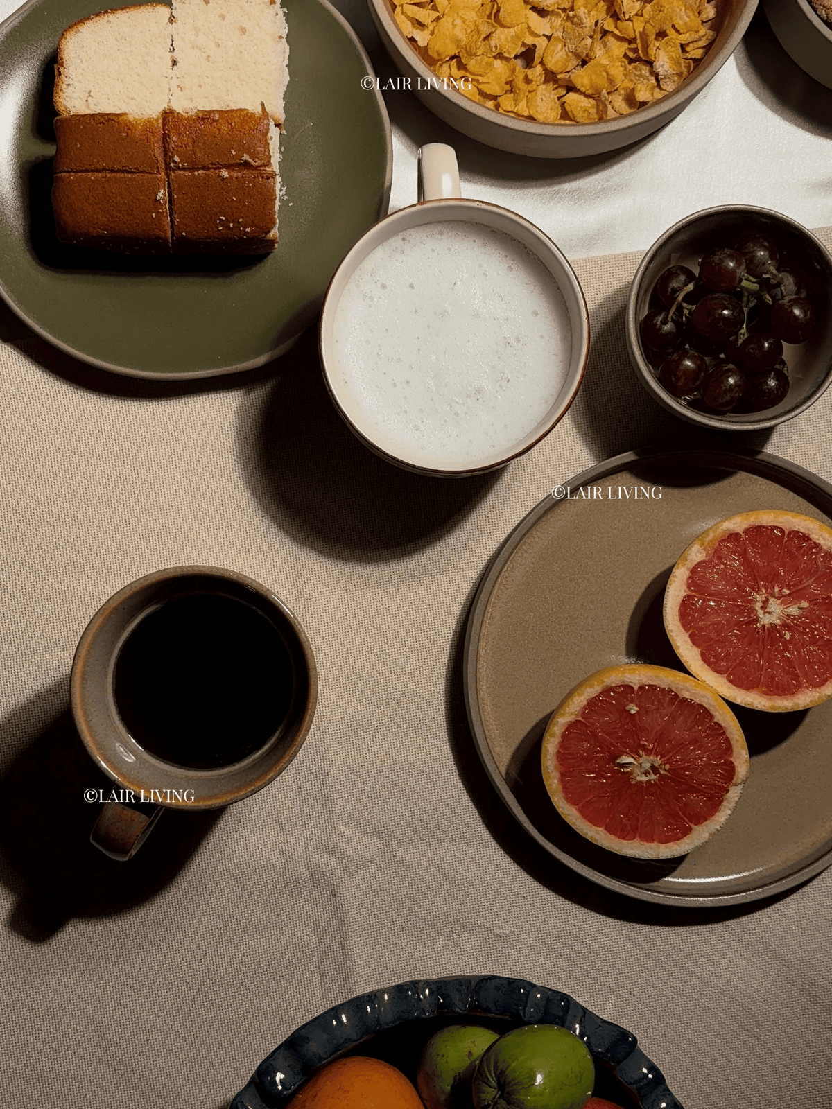 Sienna Serving Bowl | Handmade Ceramic — Stoneware Ceramic Collection by Lair Living
