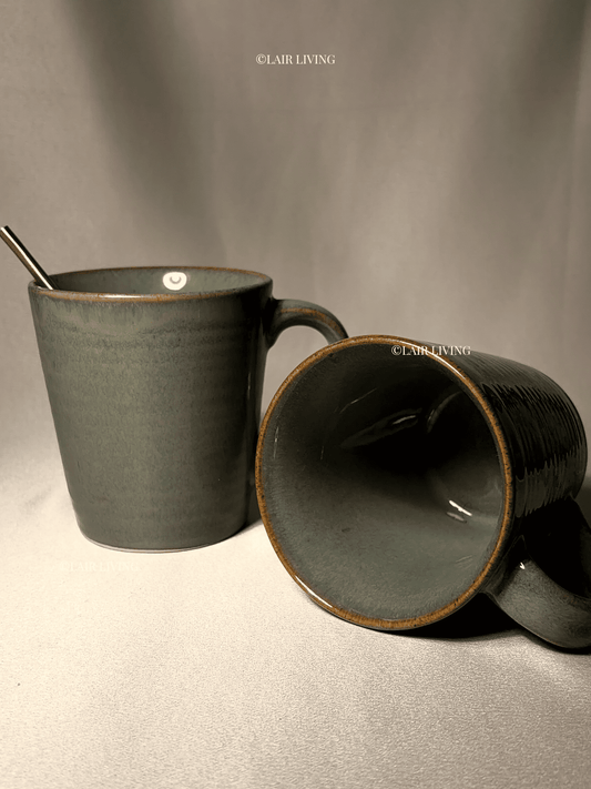 Azure Mug | Handmade Ceramic — Stoneware Ceramic Collection by Lair Living