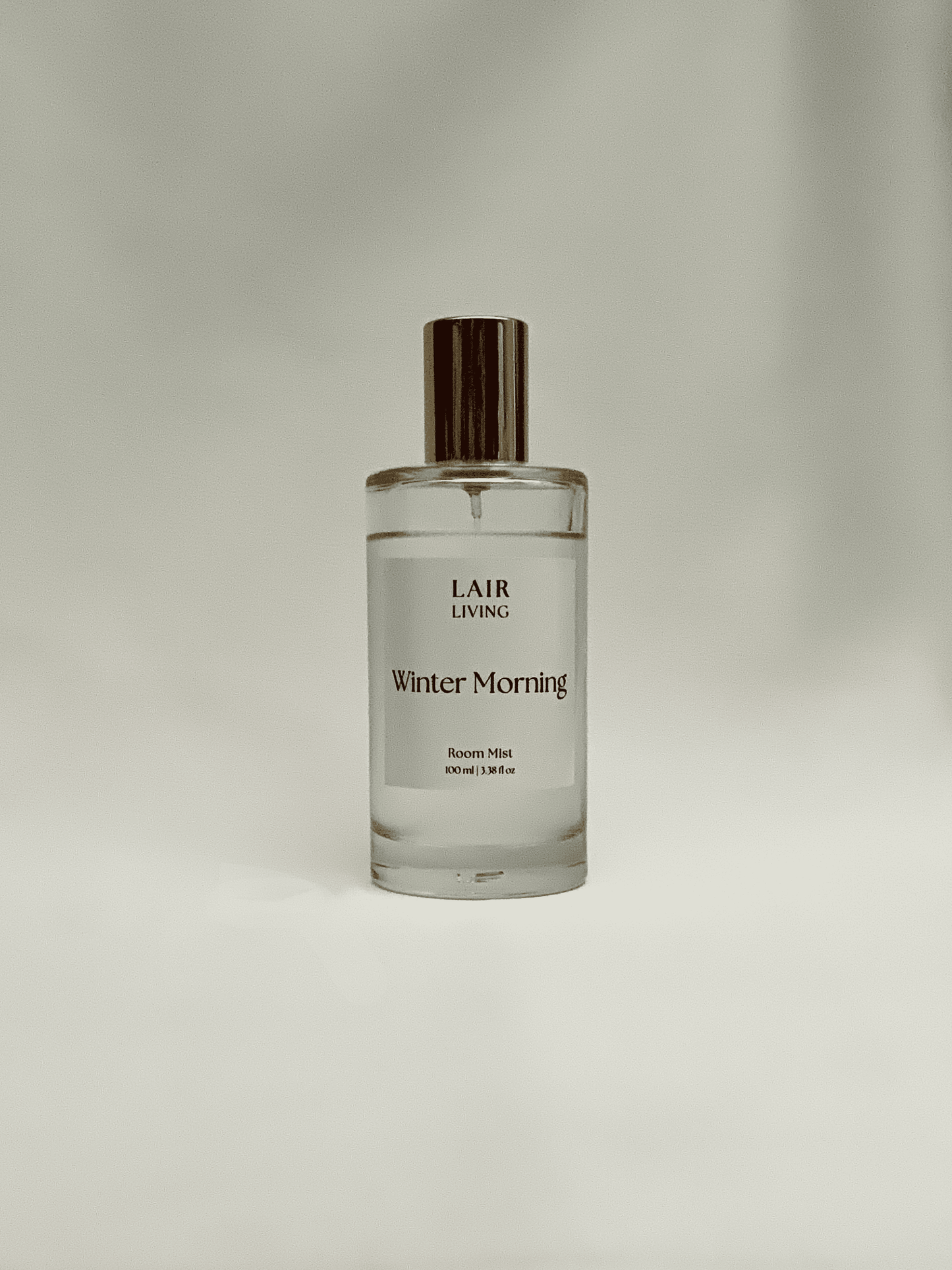 Winter Morning Room Mist Spray | Crisp & Clean Room Freshener Spray for Bedroom & Living Room - Lair living