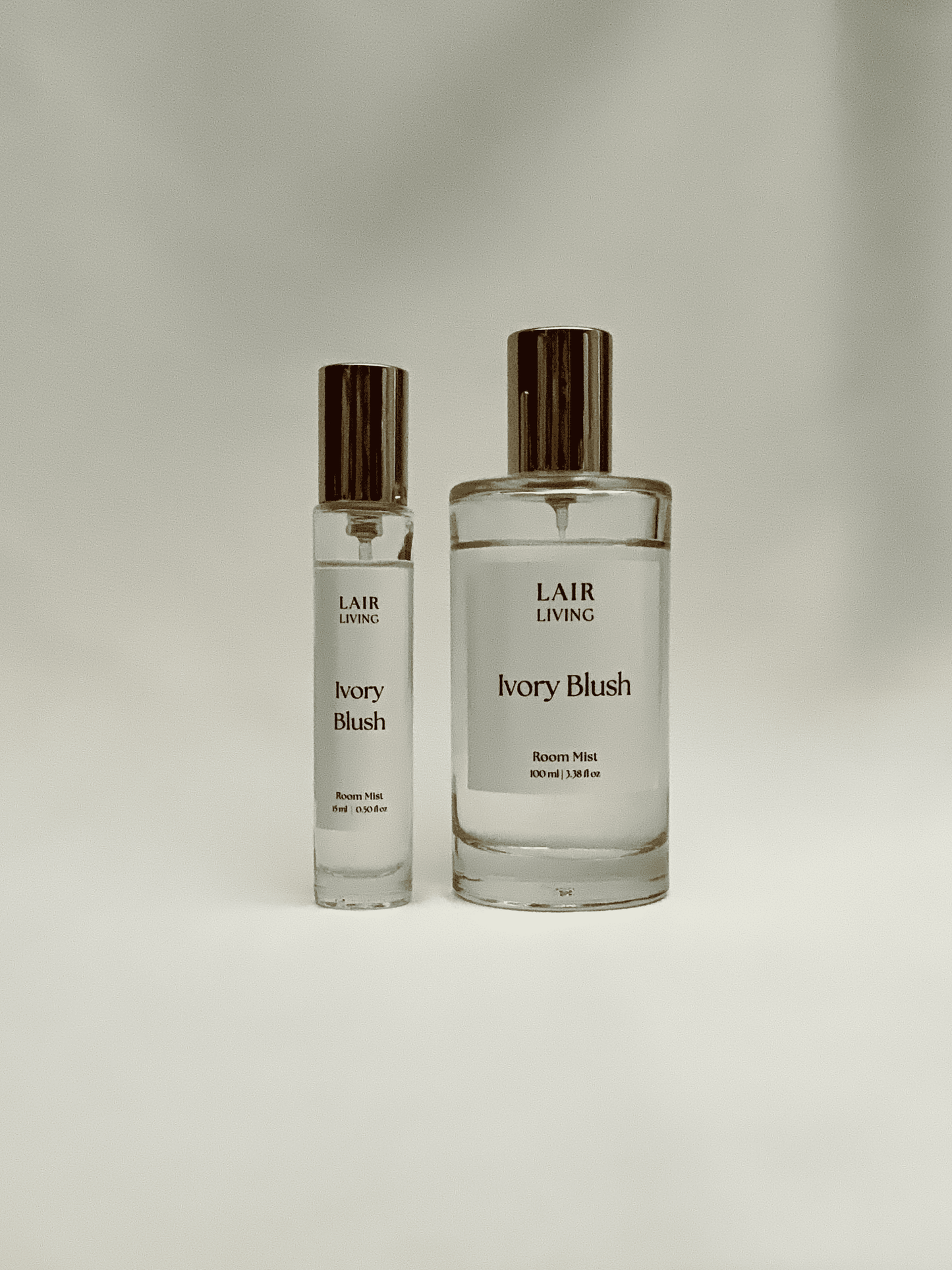 Ivory Blush Room Mist Spray | White Floral & Honey Room Spray for Bedrooms & Linen – The Mist by Lair Living - Lair living
