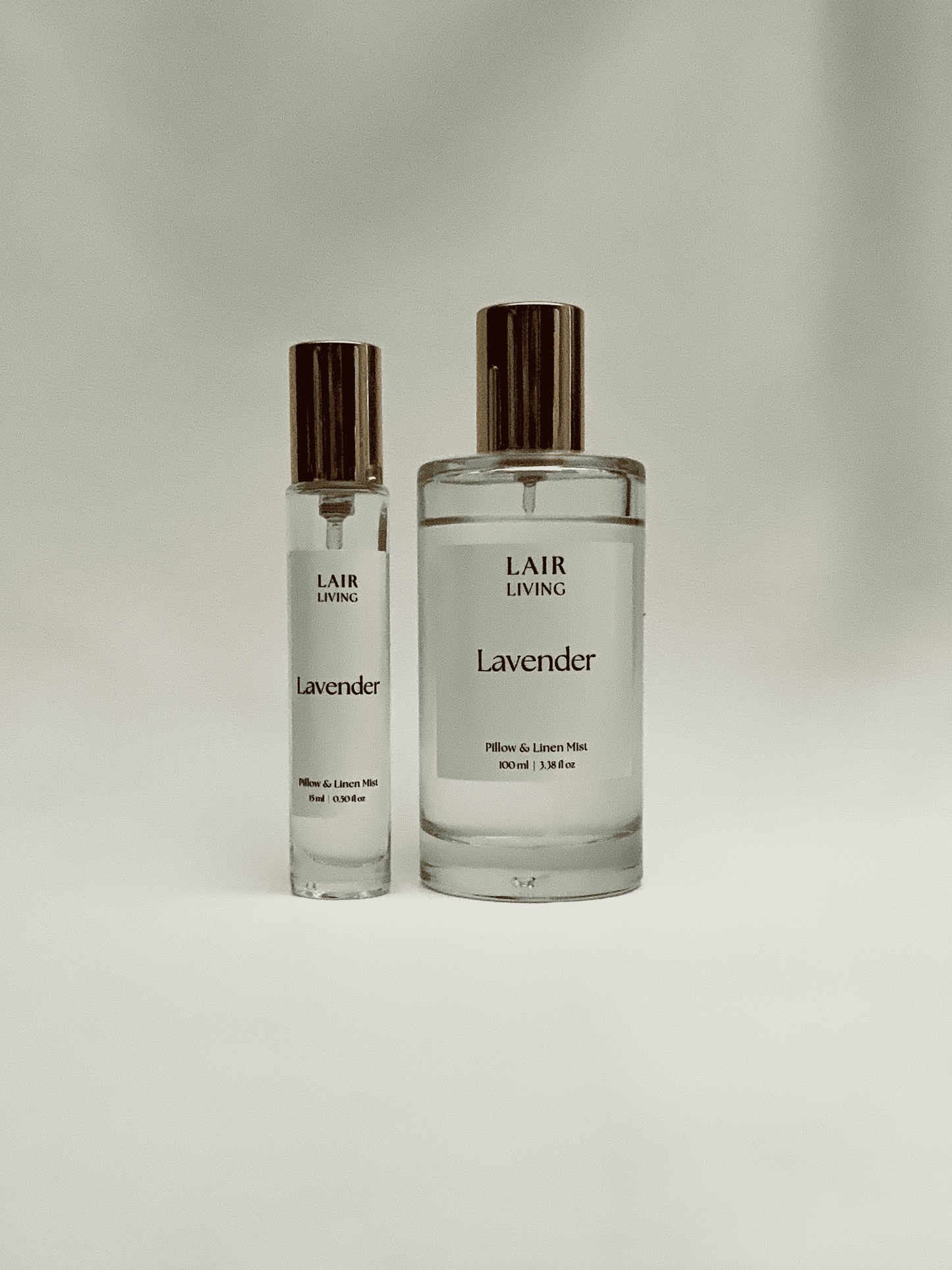 Lavender Pillow & Linen Mist Spray | Relaxing Linen Spray & Bedroom Mist – The Mist Collection by Lair Living - Lair living