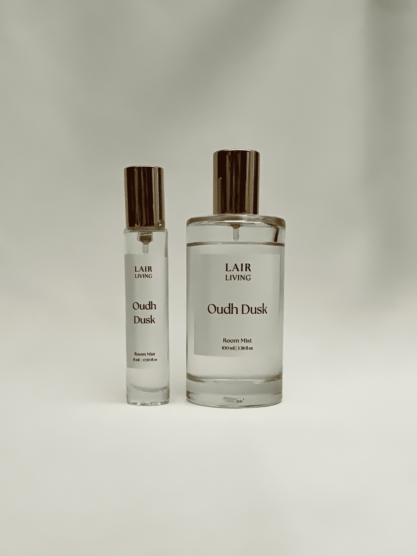 Oudh Dusk Room Mist Spray | Spicy - Spiced Oud Room Spray & Warm Amber - Linen Mist for Home – The Mist by Lair Living - Lair living