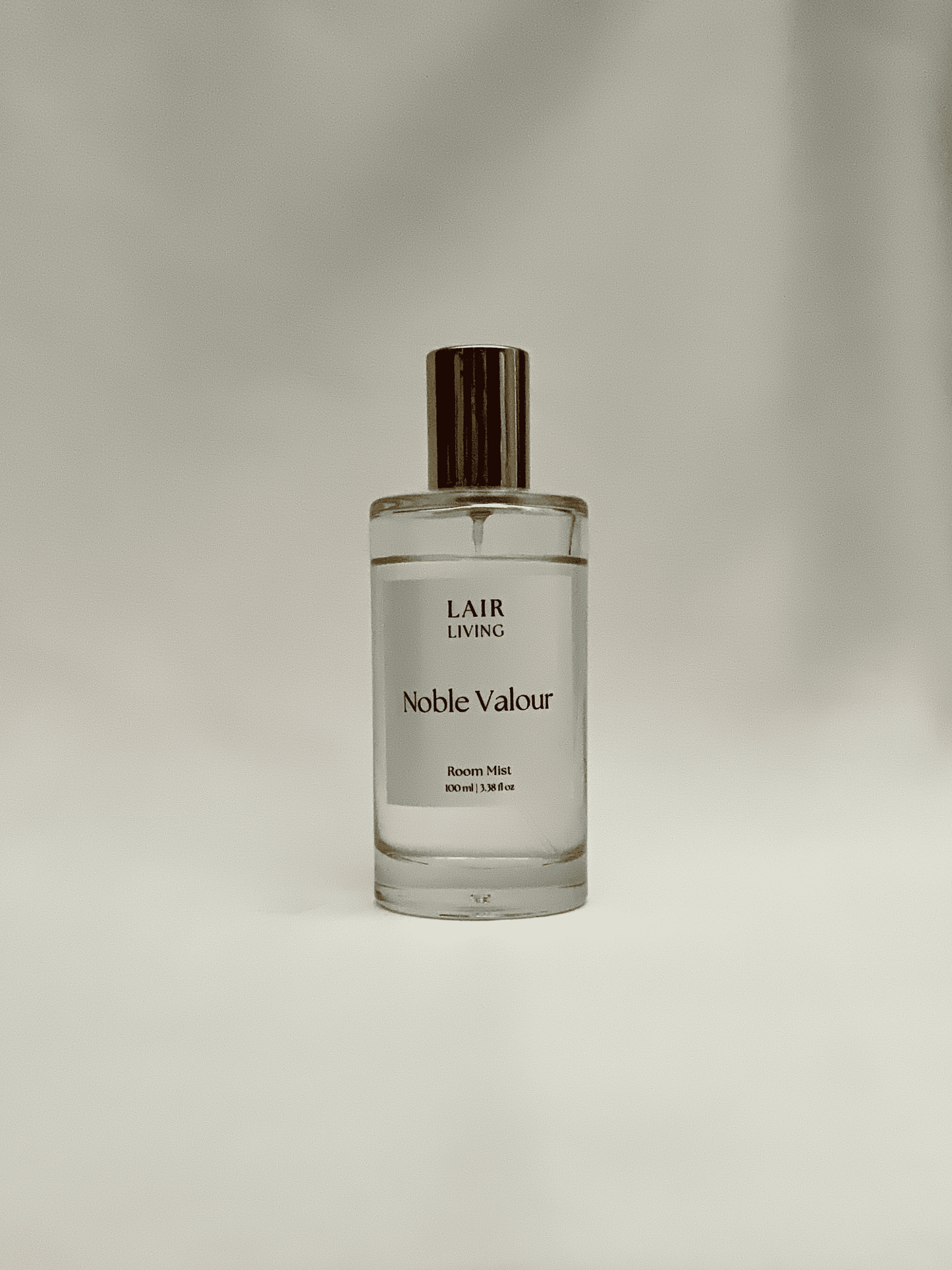 Noble Valour Room Mist Spray | Bold Amber‑Leather Room Spray & Linen Mist – The Mist by Lair Living - Lair living