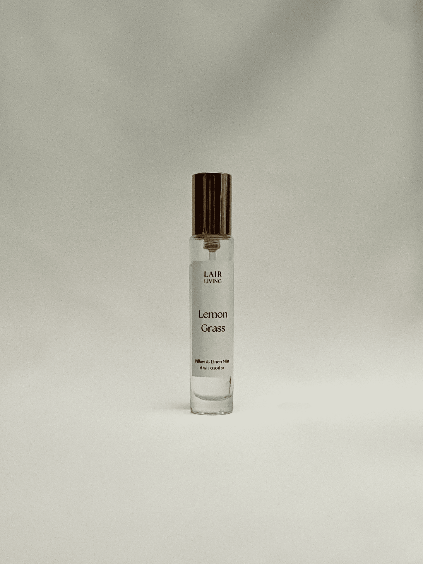 Lemongrass Pillow & Linen Mist Spray | Uplifting Citrus Linen Spray – The Mist Collection by Lair Living - Lair living