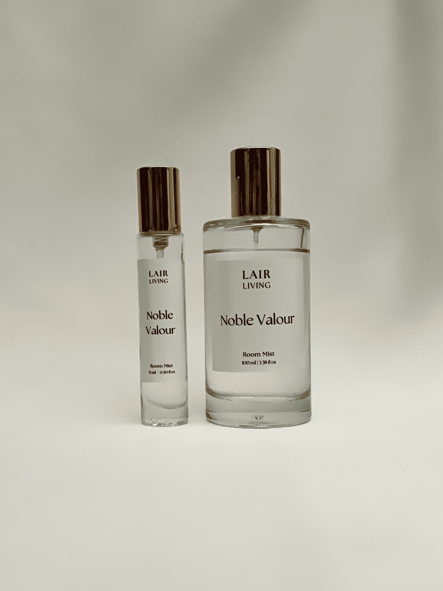 Noble Valour Room Mist Spray | Bold Amber‑Leather Room Spray & Linen Mist – The Mist by Lair Living - Lair living