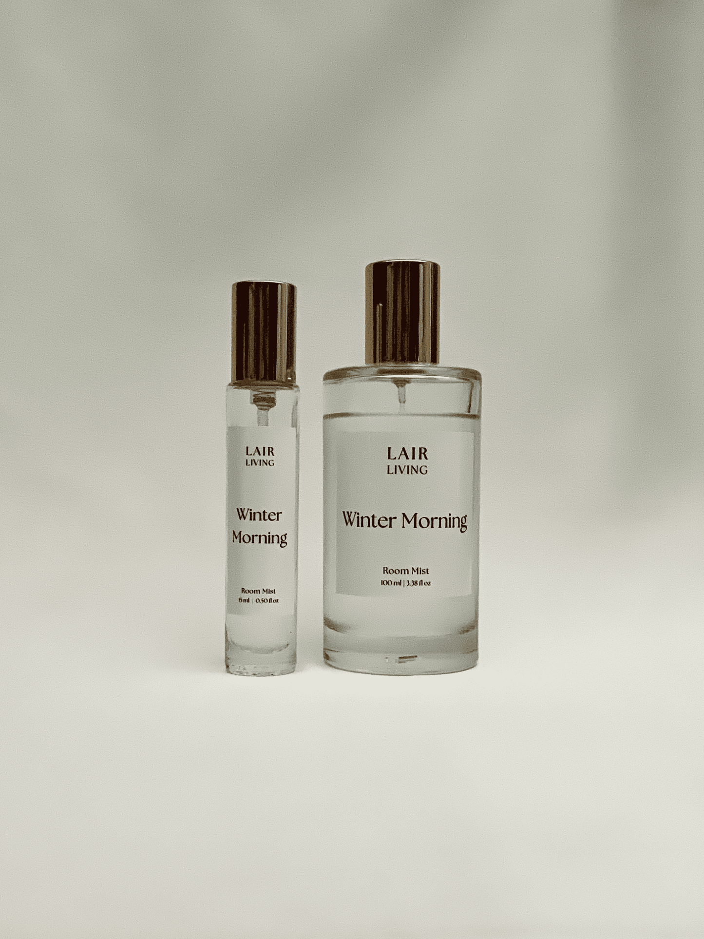 Winter Morning Room Mist Spray | Crisp & Clean Room Freshener Spray for Bedroom & Living Room - Lair living