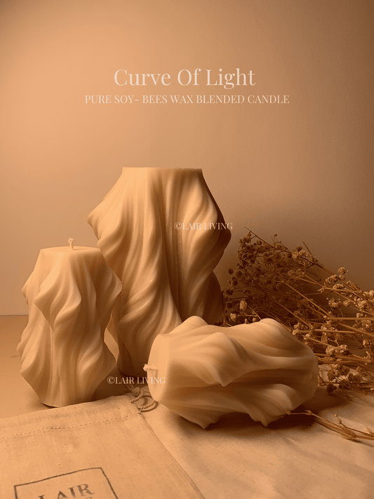 Curve Of Light Soy Wax Candle