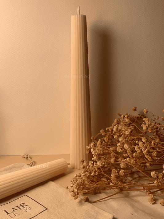 Trapezoidal Luxe Soy Wax Candle - Lair living