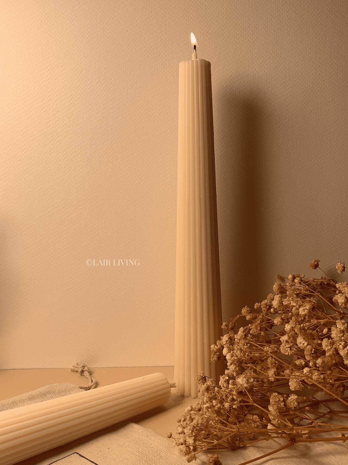 Trapezoidal Luxe Soy Wax Candle - Lair living