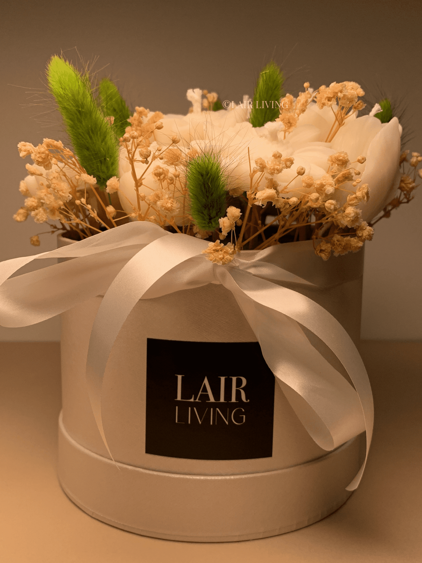 Premium Candle Flower Bouquet (Small) - Lair living