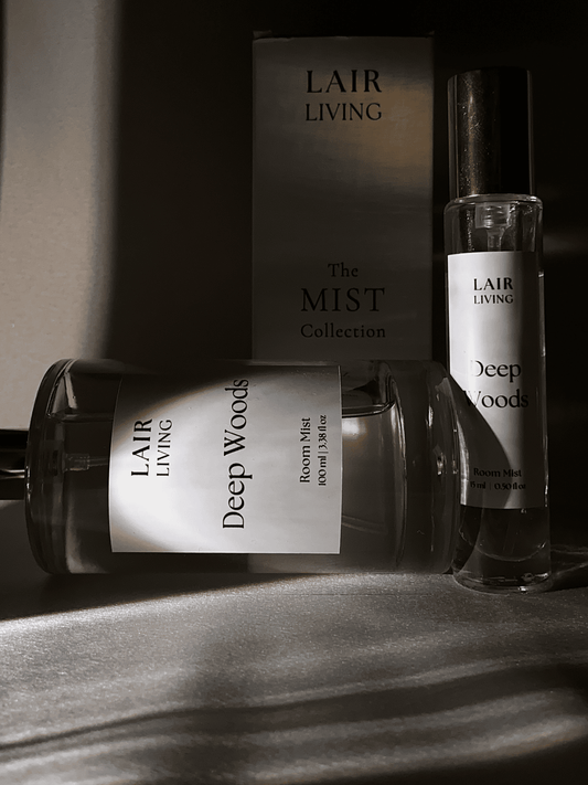 Deep Woods Room Mist Spray | Luxury Room Spray for Living Room – The Mist Collection by Lair Living - Lair living