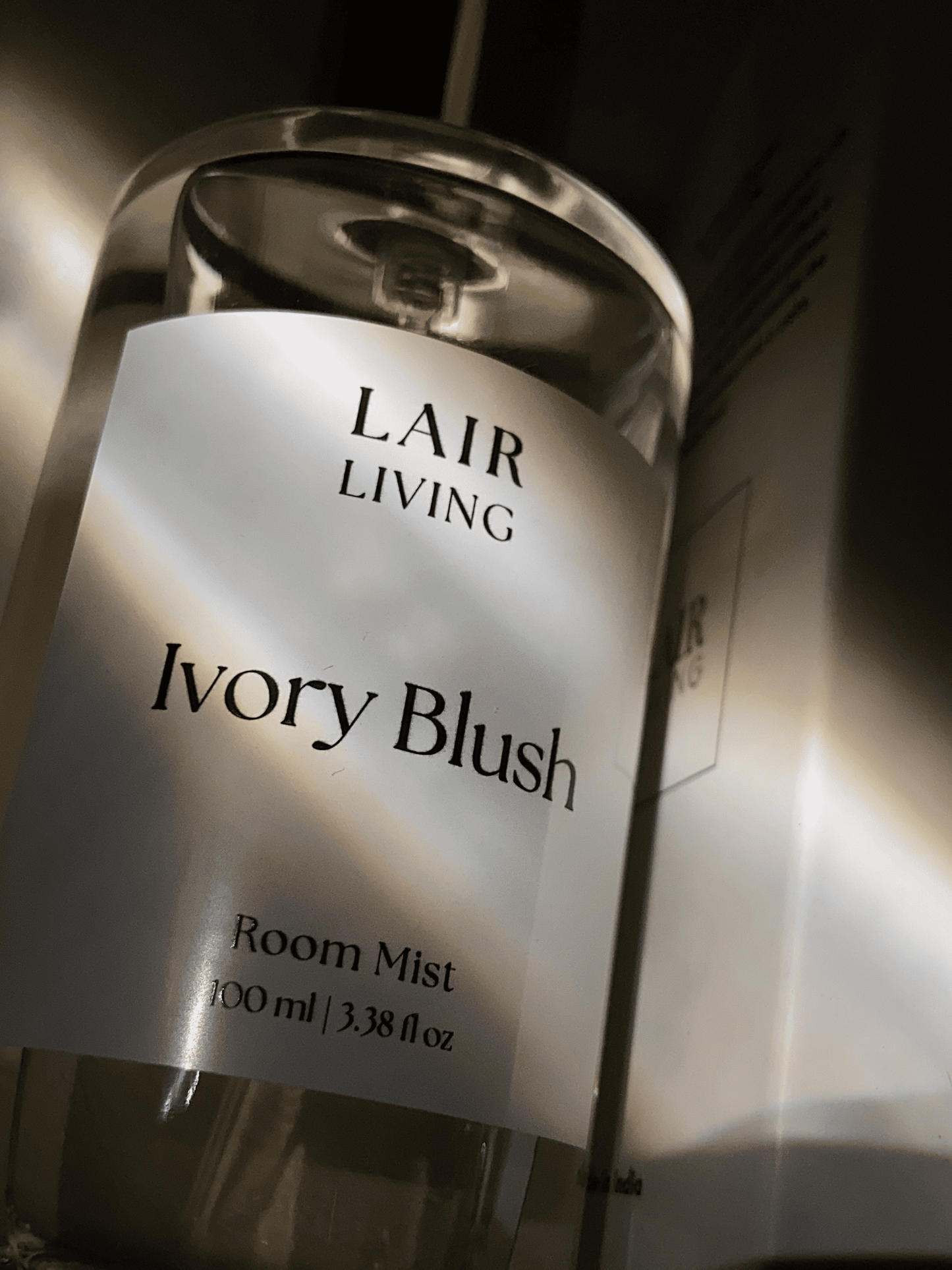 Ivory Blush Room Mist Spray | White Floral & Honey Room Spray for Bedrooms & Linen – The Mist by Lair Living - Lair living