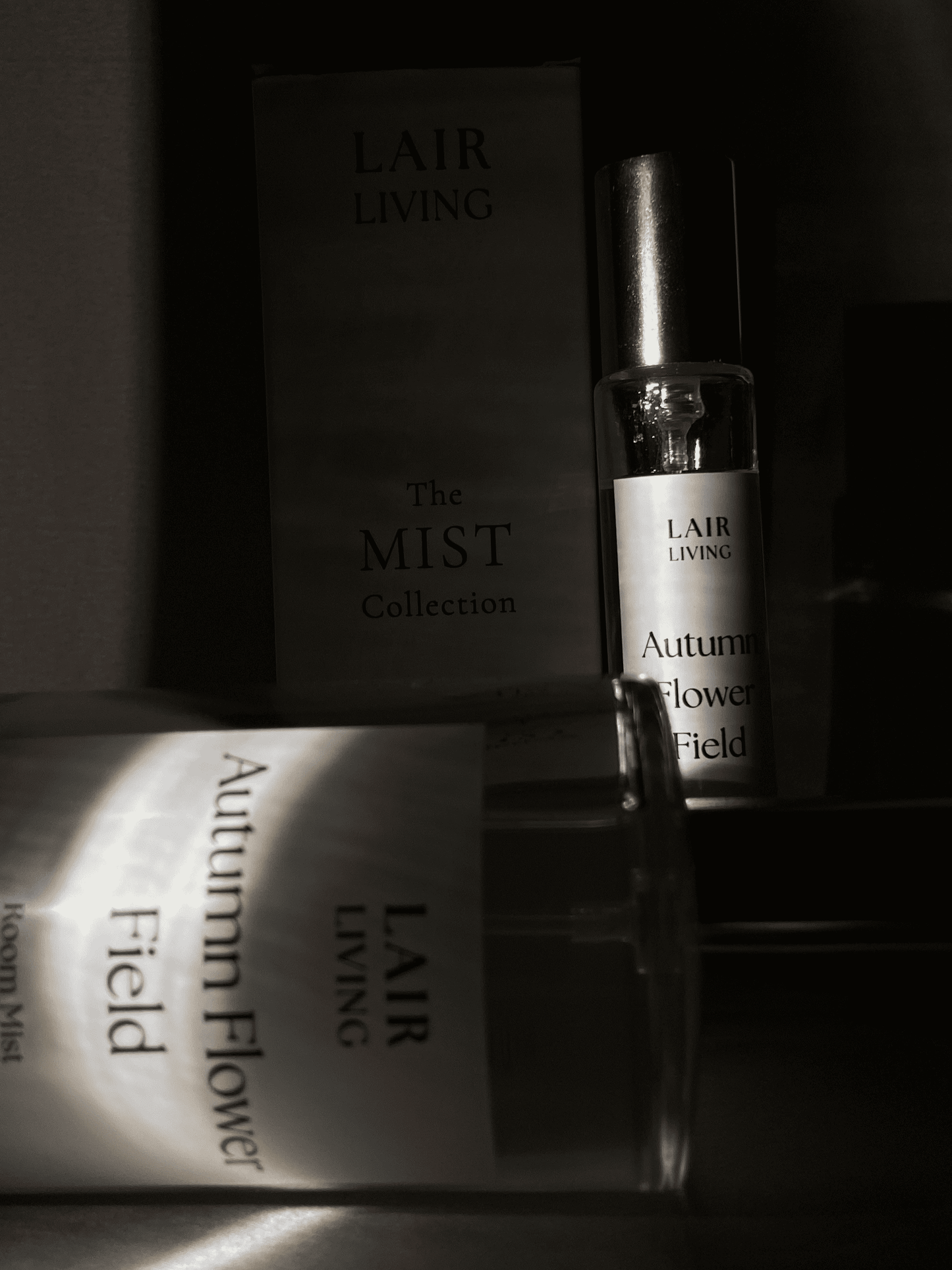 Autumn Flower Field Room Freshener Spray | Floral Room Mist & Linen Spray for Home – The Mist by Lair Living - Lair living