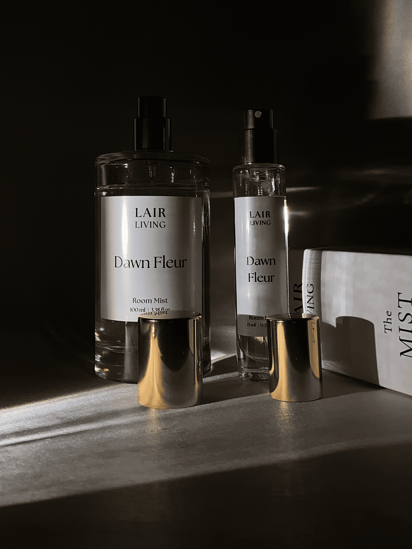 Dawn Fleur Room Mist Spray | Floral Mandarin + Patchouli Room Spray for Home & Linen – The Mist by Lair Living - Lair living