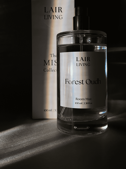 Forest Oudh Room Spray Perfume | Room Mist & Linen Spray – The Mist by Lair Living - Lair living