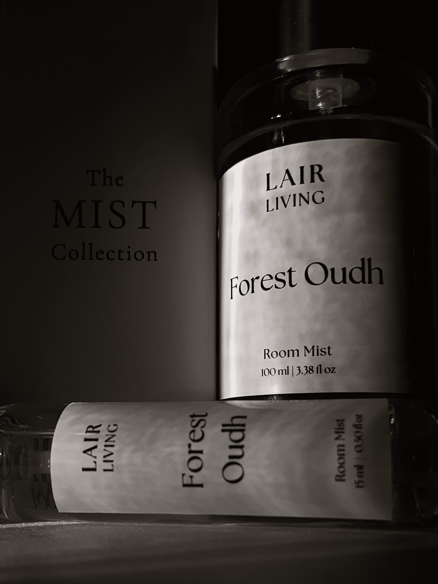 Forest Oudh Room Spray Perfume | Room Mist & Linen Spray – The Mist by Lair Living - Lair living