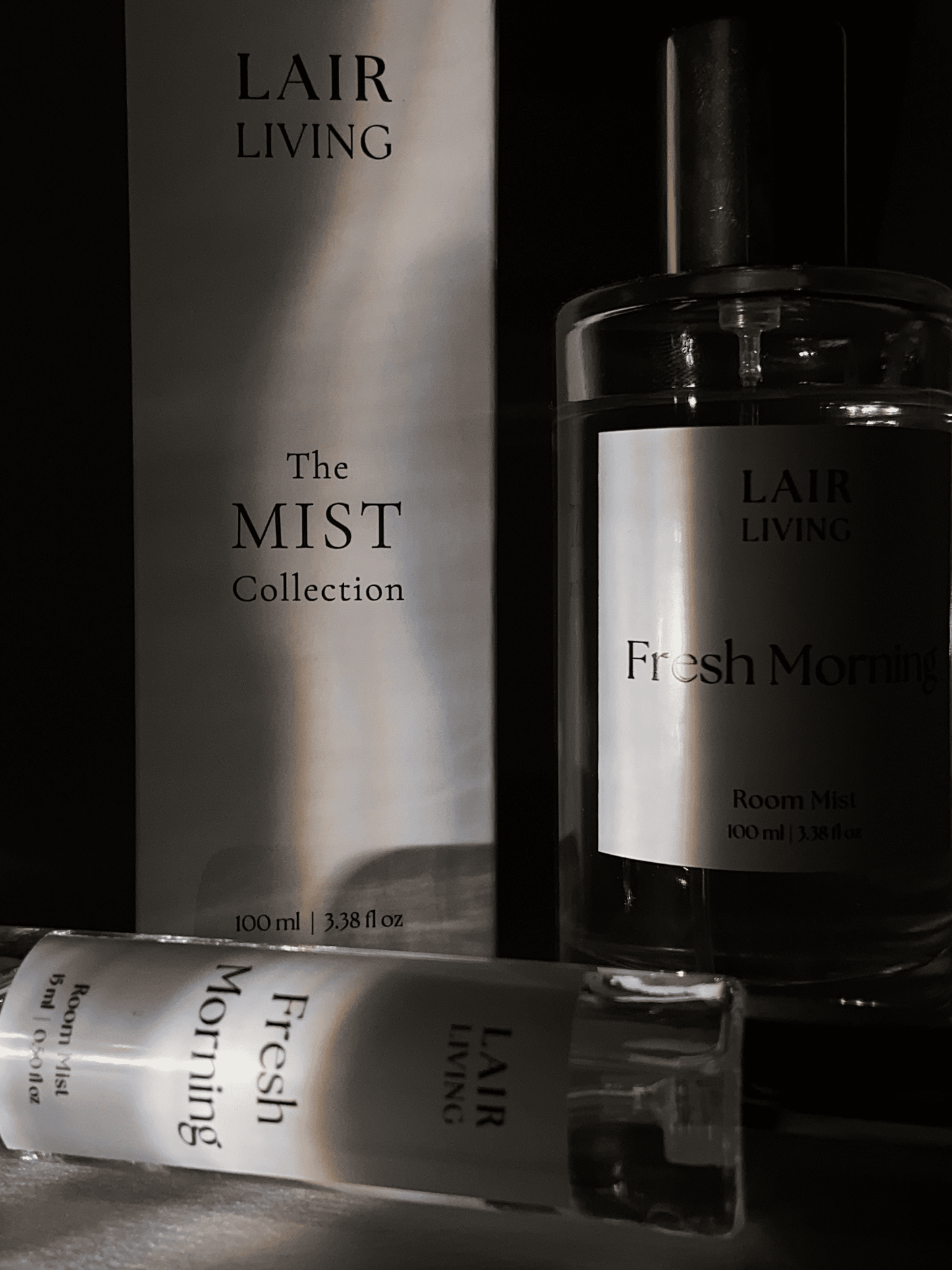 Fresh Morning Room Mist Spray | Clean Tea - Style Room Freshener & Linen Spray – The Mist by Lair Living - Lair living