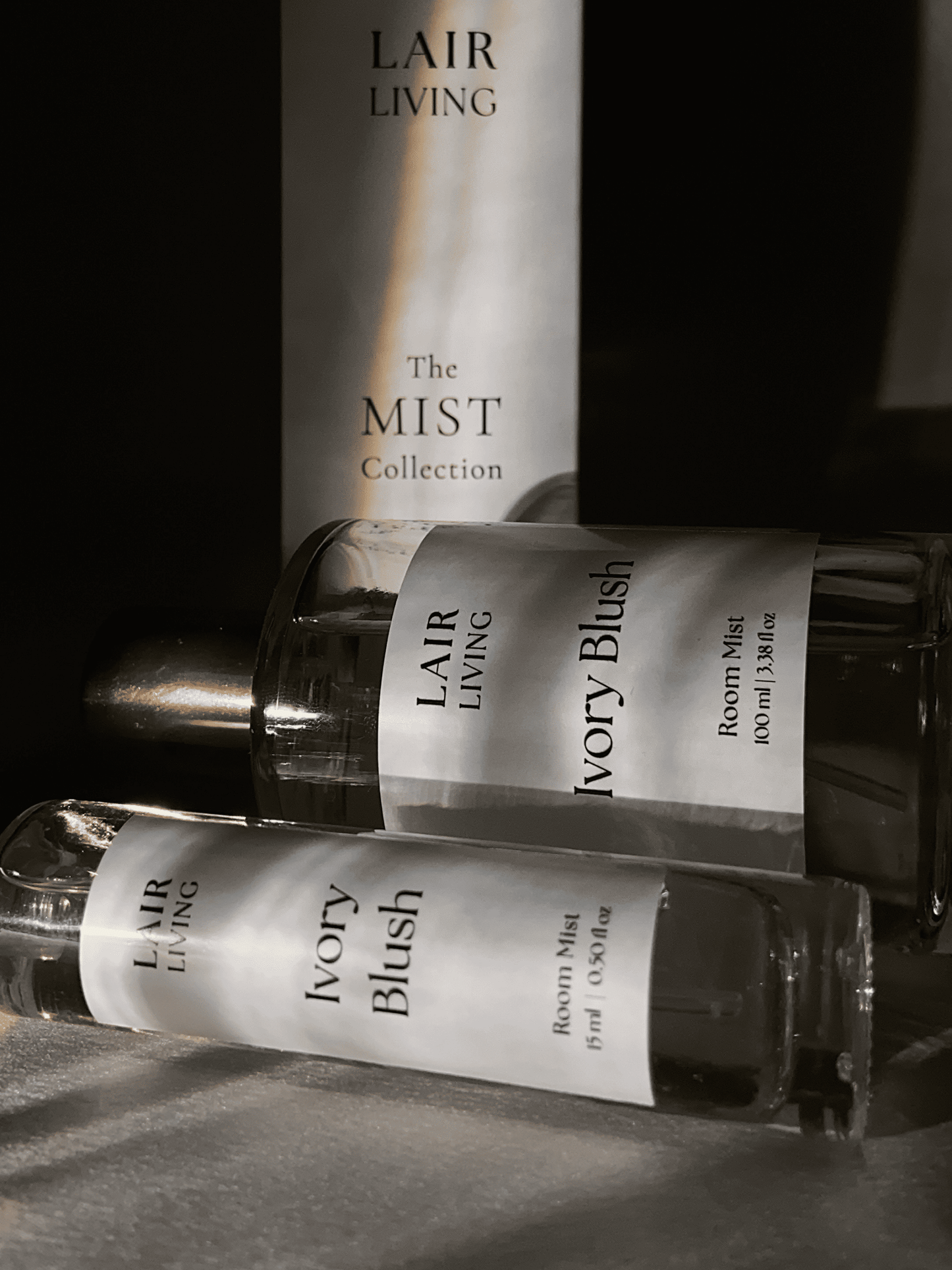 Ivory Blush Room Mist Spray | White Floral & Honey Room Spray for Bedrooms & Linen – The Mist by Lair Living - Lair living