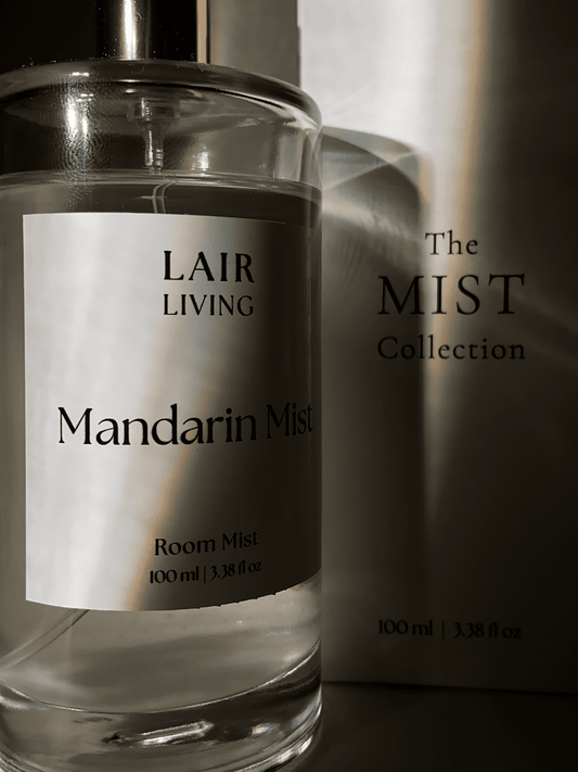 Mandarin Mist Room Mist Spray | Fresh Citrus Home Fragrance by Lair Living - Lair living