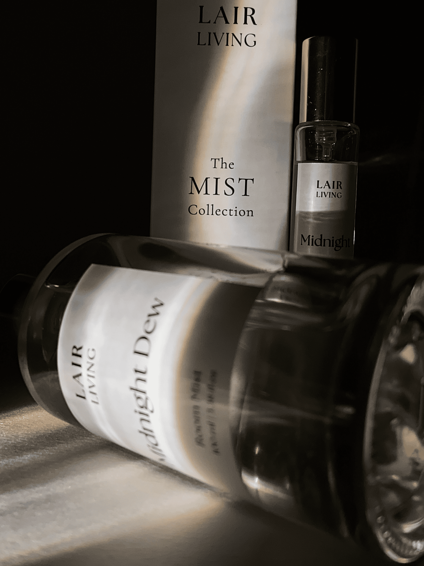 Midnight Dew Room Mist Spray | Floral‑Citrus Room Spray & Linen Mist – The Mist by Lair Living - Lair living