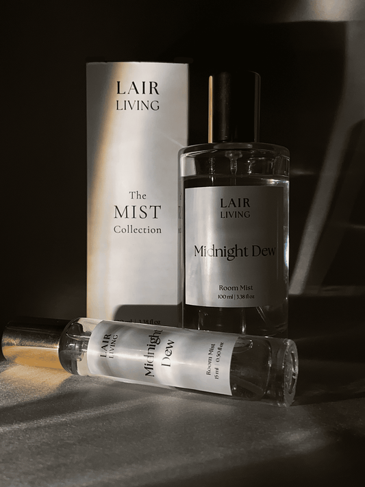 Midnight Dew Room Mist Spray | Floral‑Citrus Room Spray & Linen Mist – The Mist by Lair Living - Lair living