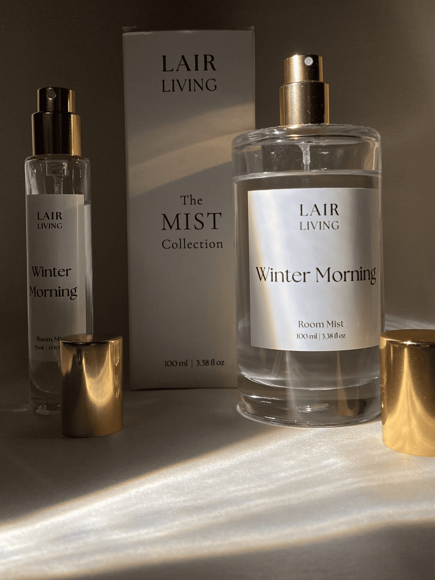 Fresh Morning Room Mist Spray | Clean Tea - Style Room Freshener & Linen Spray – The Mist by Lair Living - Lair living