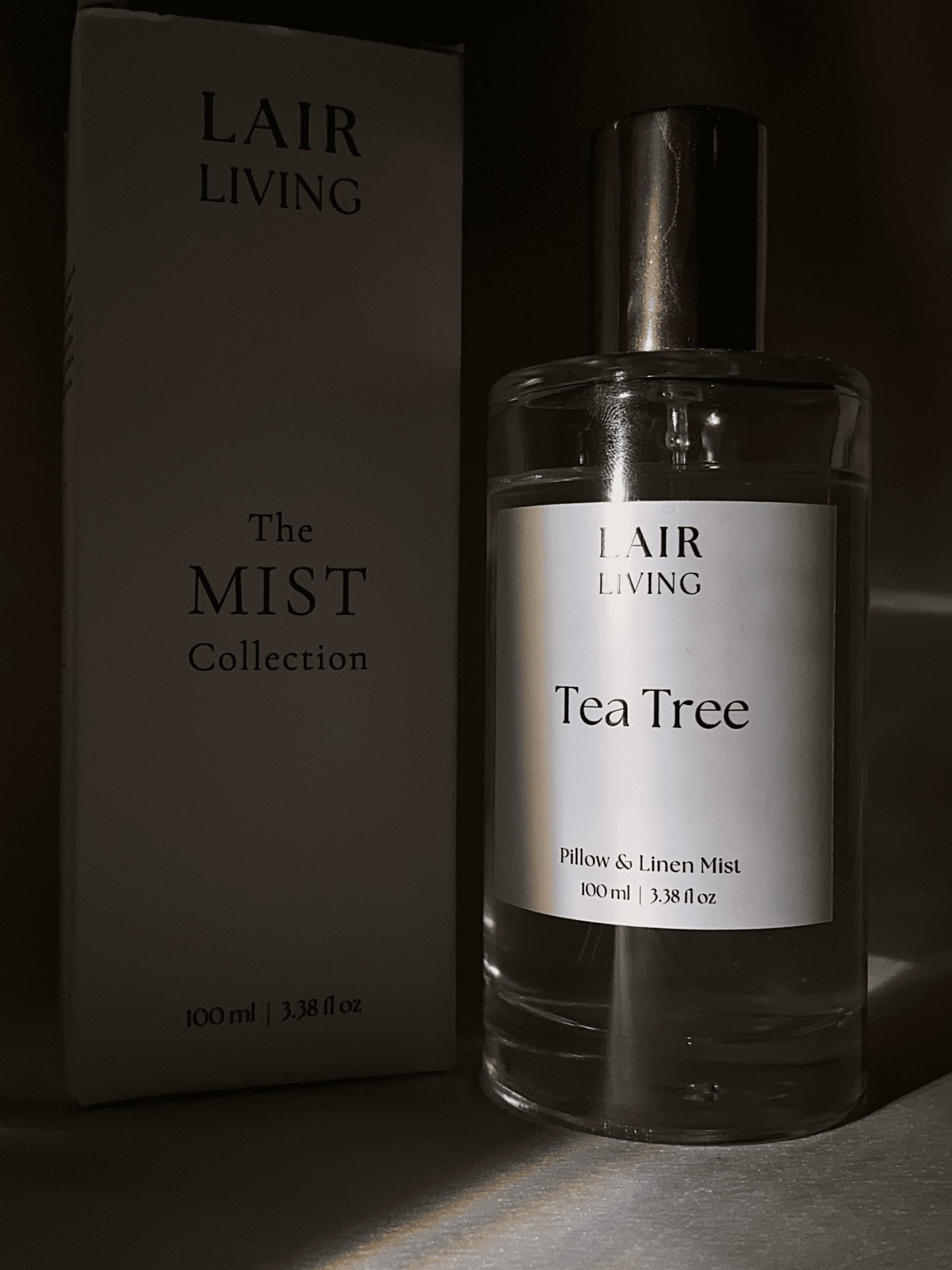 Tea Tree Pillow & Linen Mist Spray | Linen Spray for Bed & Home – The Mist Collection by Lair Living - Lair living