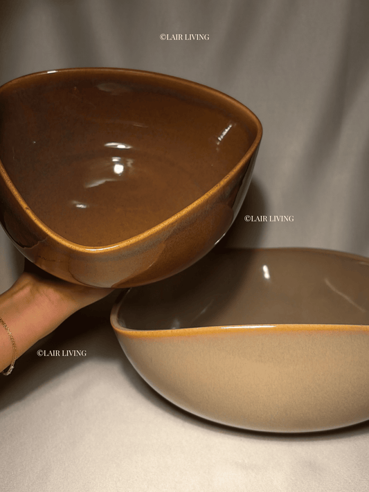 Why handmade ceramics vary in glaze and colour - Lair Living stoneware India