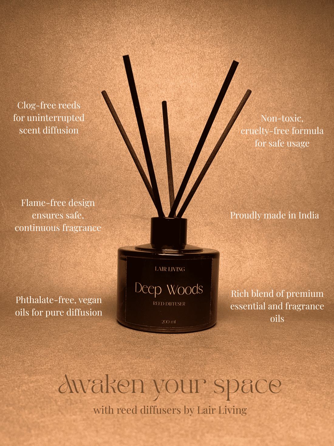 The Complete Reed Diffuser Guide: How They Work, How to Choose & How to Make Them Last - Lair living