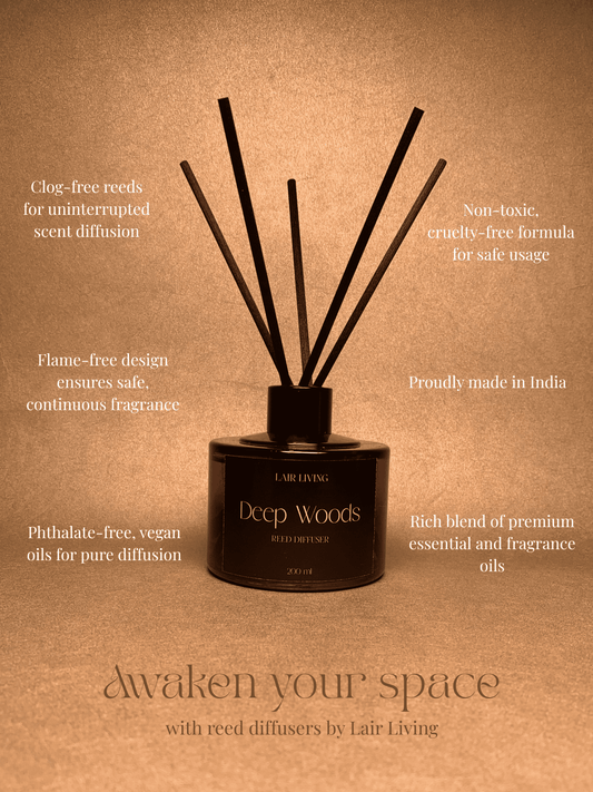 The Complete Reed Diffuser Guide: How They Work, How to Choose & How to Make Them Last - Lair living
