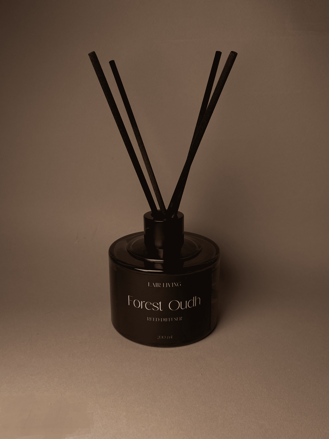 Best long lasting home fragrance India - Forest Oudh luxury reed diffuser by Lair Living