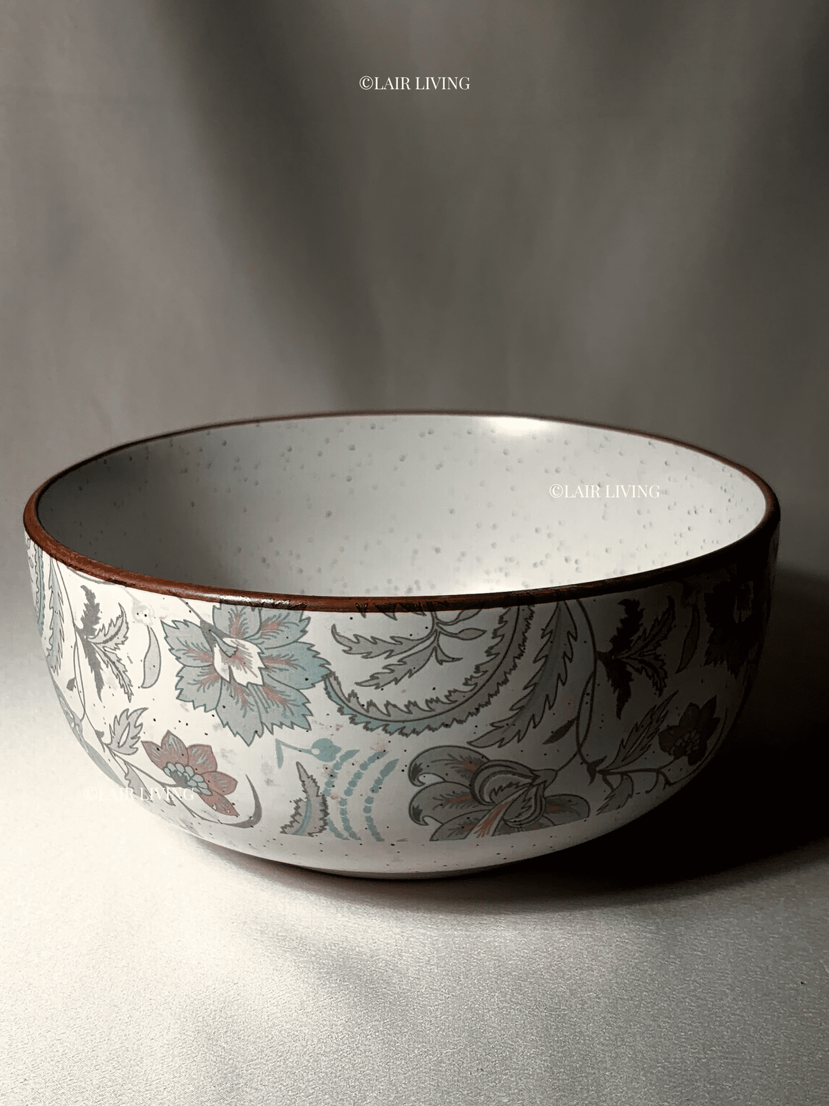 Bloomfield Serving Bowl | Handmade Ceramic — Stoneware Ceramic Collection by Lair Living