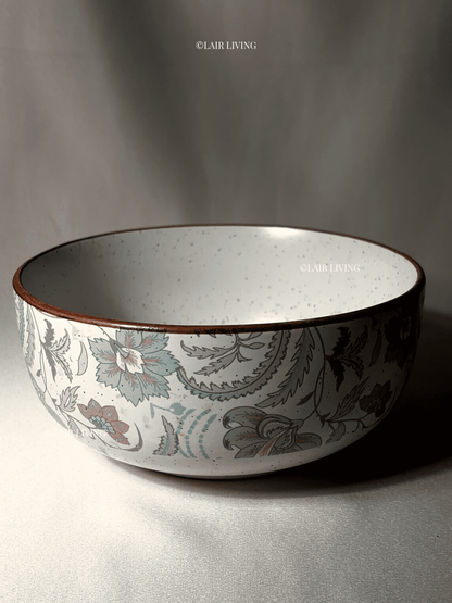 Bloomfield Serving Bowl | Handmade Ceramic — Stoneware Ceramic Collection by Lair Living