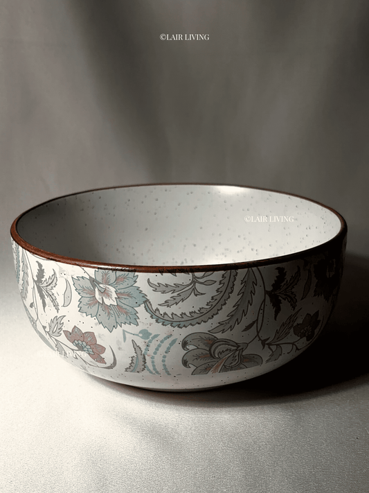 Bloomfield Serving Bowl | Handmade Ceramic — Stoneware Ceramic Collection by Lair Living