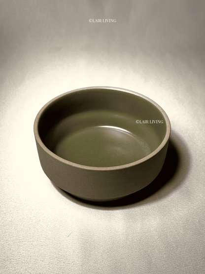 Verdant Small Bowl | Handmade Ceramic — Stoneware Ceramic Collection by Lair Living
