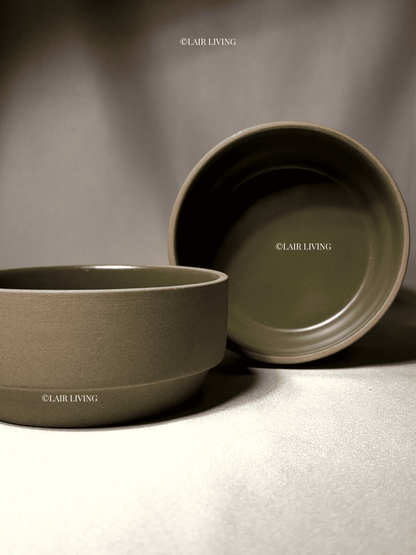 Verdant Small Bowl | Handmade Ceramic — Stoneware Ceramic Collection by Lair Living