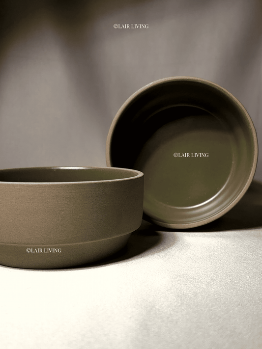 Verdant Small Bowl | Handmade Ceramic — Stoneware Ceramic Collection by Lair Living