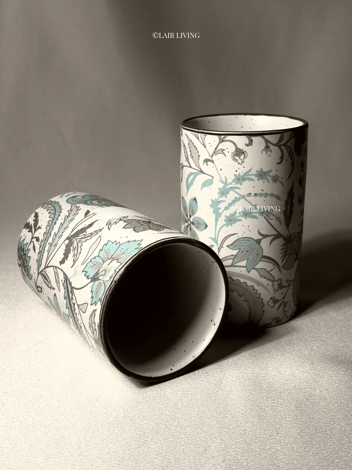 Bloomfield Ceramic Glass | Handmade Ceramic — Stoneware Ceramic Collection by Lair Living
