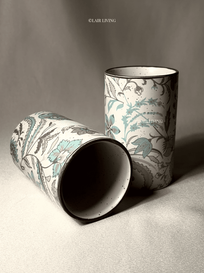 Bloomfield Ceramic Glass | Handmade Ceramic — Stoneware Ceramic Collection by Lair Living