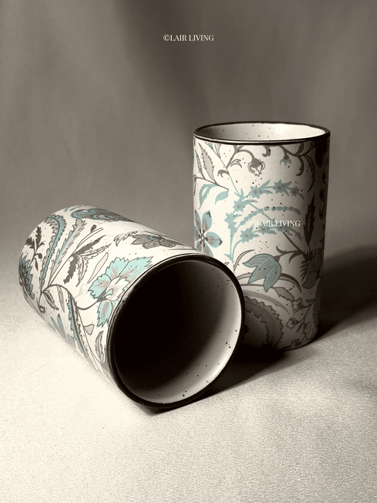 Bloomfield Ceramic Glass | Handmade Ceramic — Stoneware Ceramic Collection by Lair Living