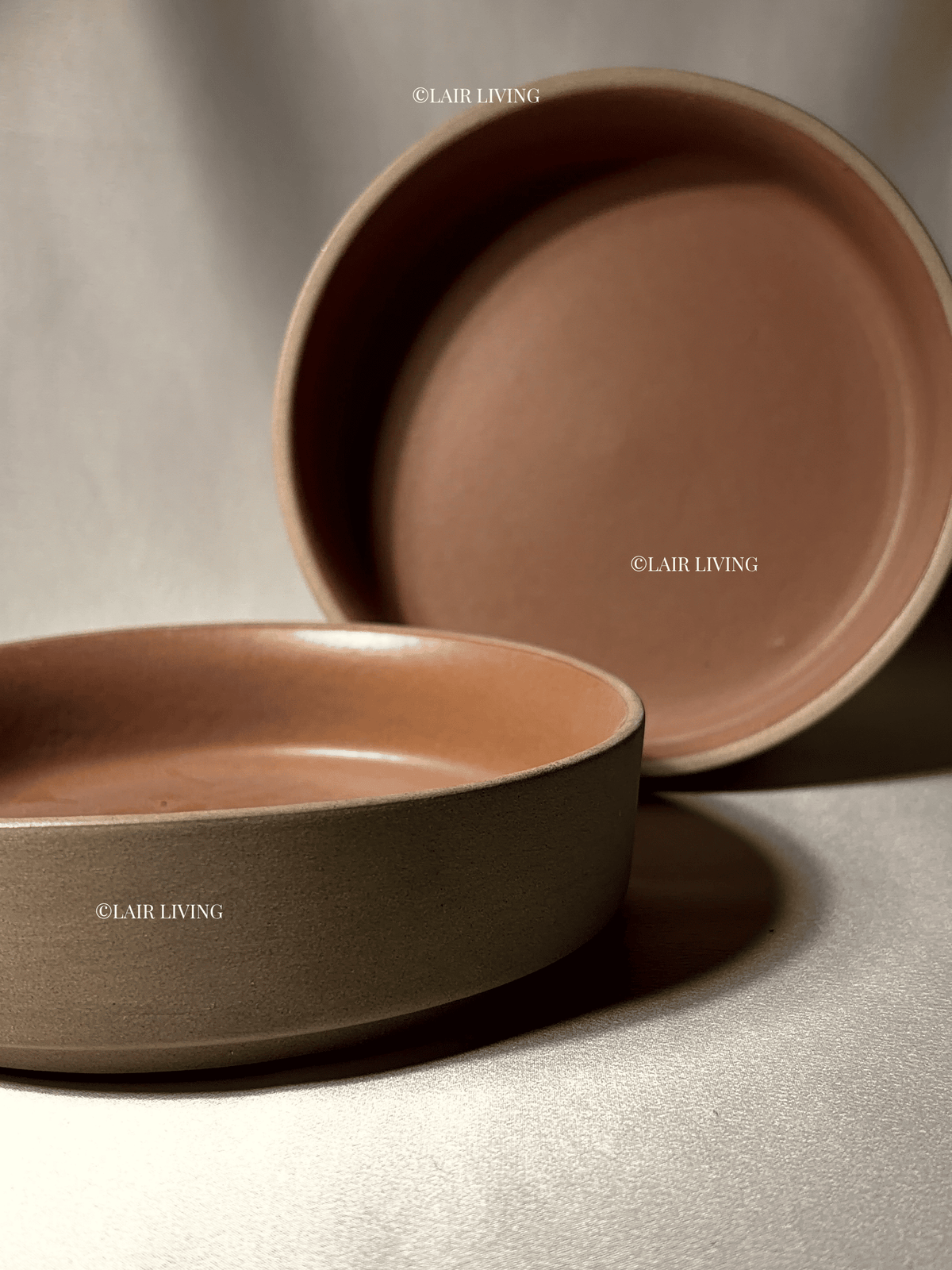 Sienna Serving Bowl | Handmade Ceramic — Stoneware Ceramic Collection by Lair Living