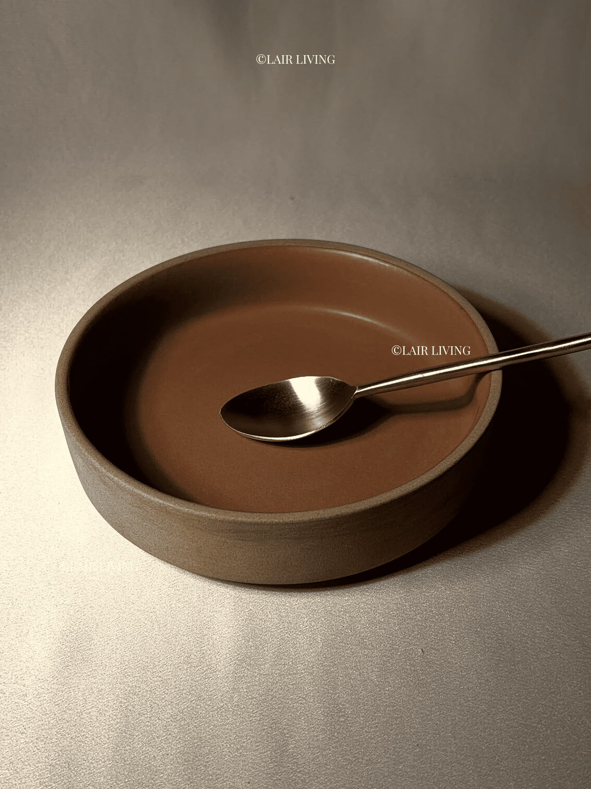 Sienna Serving Bowl | Handmade Ceramic — Stoneware Ceramic Collection by Lair Living
