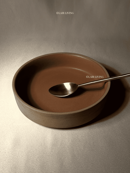 Sienna Serving Bowl | Handmade Ceramic — Stoneware Ceramic Collection by Lair Living