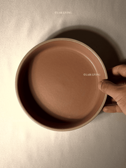Sienna Serving Bowl | Handmade Ceramic — Stoneware Ceramic Collection by Lair Living