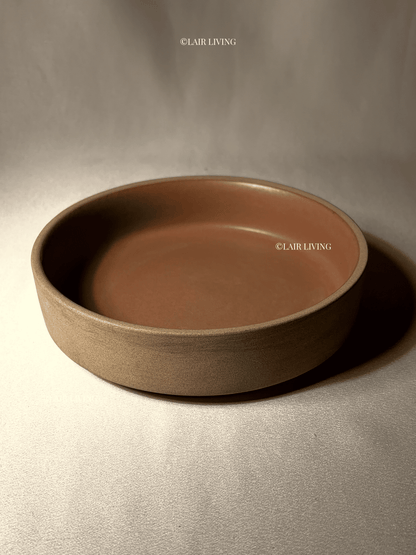 Sienna Serving Bowl | Handmade Ceramic — Stoneware Ceramic Collection by Lair Living