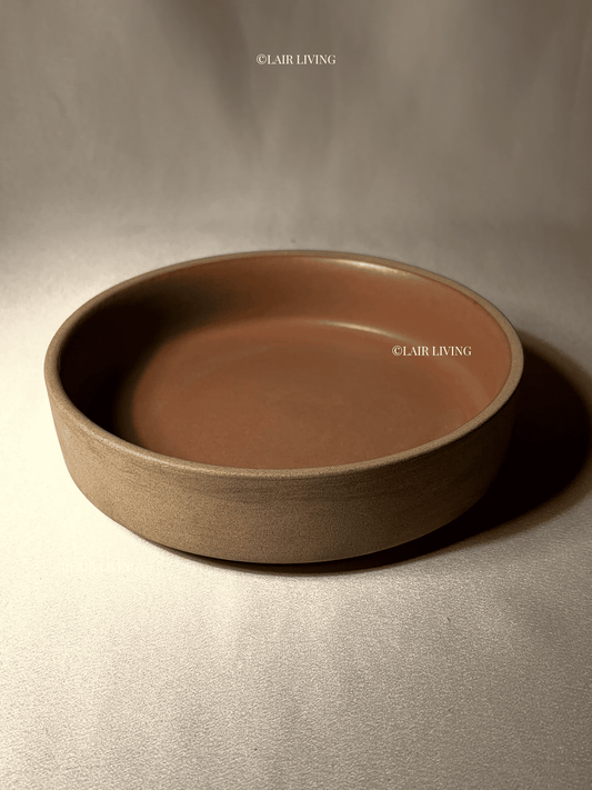 Sienna Serving Bowl | Handmade Ceramic — Stoneware Ceramic Collection by Lair Living