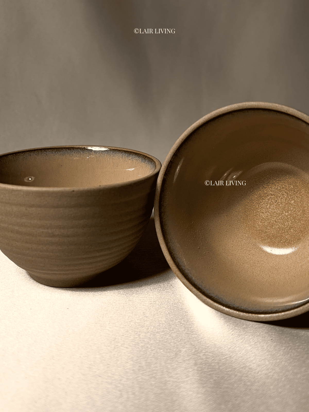 Dune Katori | Handmade Ceramic — Stoneware Ceramic Collection by Lair Living